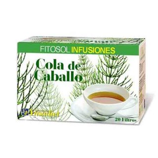 Ynsadiet Fitosol  Cola De Caballo 20 Filtros