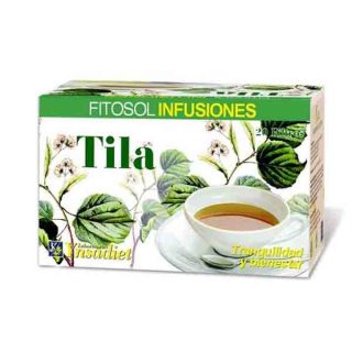 Ynsadiet Fitosol Infusión De Tila  20 Filtros