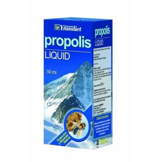 Ynsadiet Extracto De Propolis Líquido Puro 50 ml
