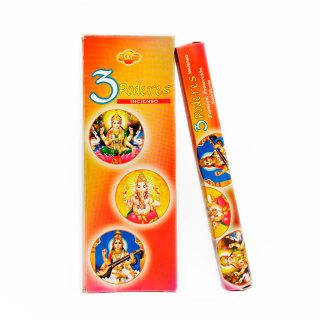 Sac Incienso Tres Poderes 20 Varillas