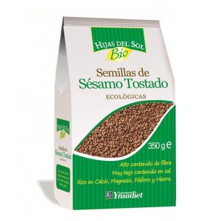 Hijas Del Sol Semillas Sesamo Tostado 350 Gramos