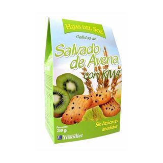 Hijas Del Sol Galletas Salvado de Avena 250 Gramos