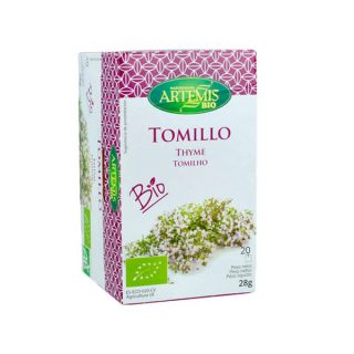 Artemis Tomillo Infusion 20 infusiones