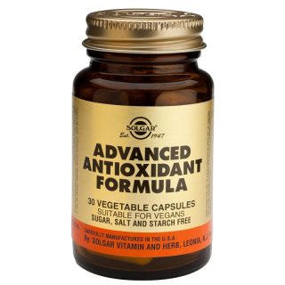 Solgar Formula Antioxidante Avanzada 30 Capsulas