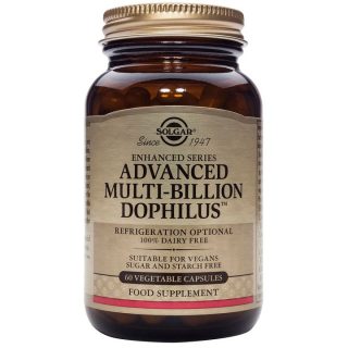 Solgar Multi Billion Dophilus Avanzado 60 Capsulas