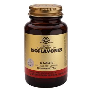 Solgar Super Concentrado De Soja Con Isoflavonas 30 Comprimidos