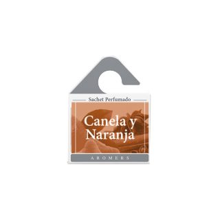 Aromers Sachet Para Armario Fragancia De Canela Y Naranja