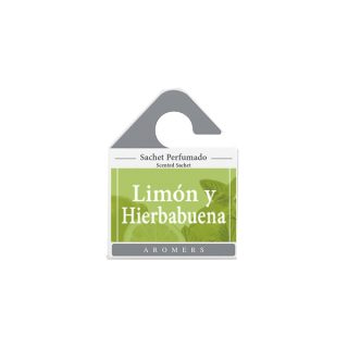 Aromers Sachet Para Armario Aroma A Limón Y Hierbabuena
