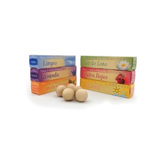 Aromers Bolas De Madera Perfumada Fragancia Habitación Infantil