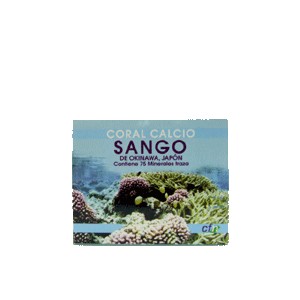 Cfn Coral Calcio Sango 60 Cápsulas
