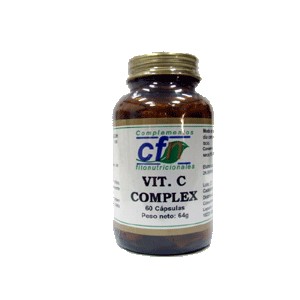 Cfn Vitamina-C Complex 100mg 60 Cápsulas