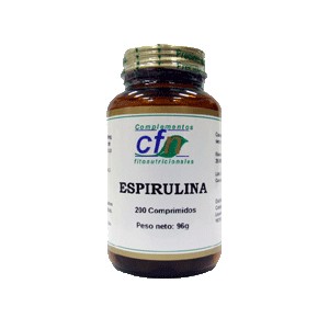 Cfn Espirulina 200 Comprimidos