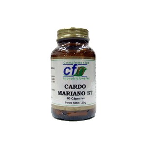 Cfn Cardo Mariano ST 60 Cápsulas
