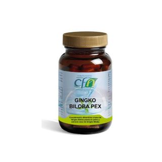 Cfn Ginkgo Biloba Pex 60 Cápsulas