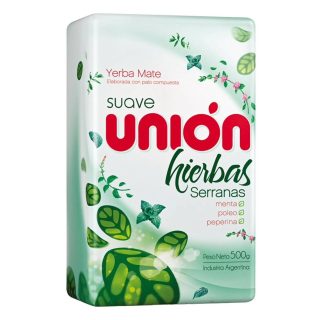 Union Yerba Mate con Hierbas Serranas 500 g