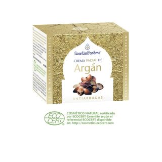 Esential Aroms Crema Facial Dia de Argan Regeneradora 50ml