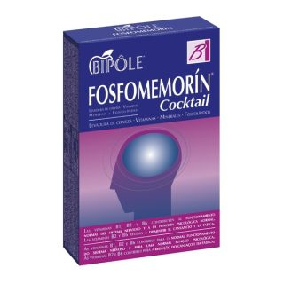 Intersa Fosfomemorin Cocktail Memoria 20 Viales