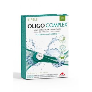 Intersa Oligo Complex Ampollas 20 Ampollas