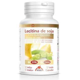 Intersa Lecitina de Soja 1200mg 90 Perlas
