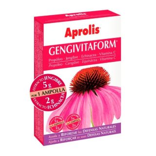 Intersa Aprolis Gengivitaform 20 Viales