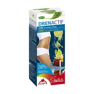 Intersa Drenactif con Te Verde y Mate 500ml