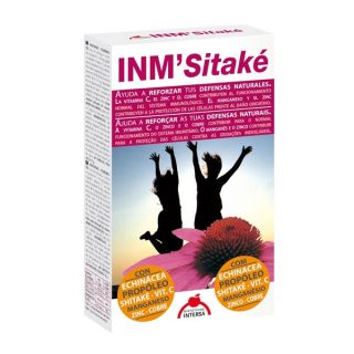 Intersa Aprolis INM´Sitake Inmunes Shitake 60 Cápsulas
