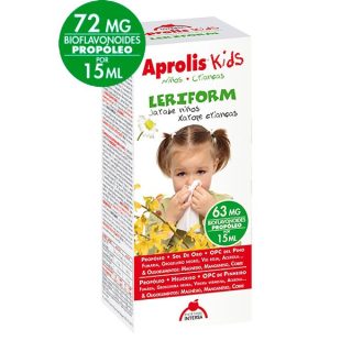 Intersa Aprolis Kids Leriform Jarabe 180ml