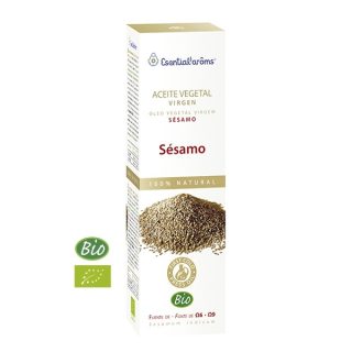 Esential Aroms Aceite Vegetal de Sesamo 1ª Presion Frio 100ml