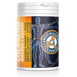 Intersa Colageno Marino Silicio 120 Cápsulas