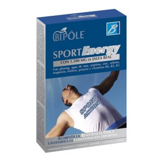 Intersa Bipole Sport Energy 20 Viales