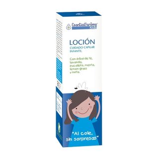 Esential Aroms Locion Cuidado Capilar Infantil Antiparasitos 60ml