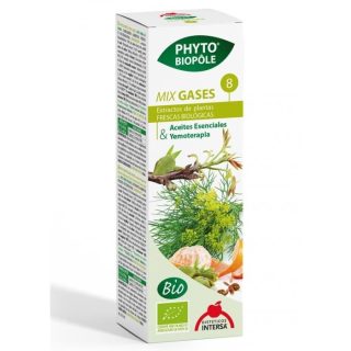 Intersa Phyto Biopole Mix Gases Gotas Nº8 50ml