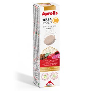 Intersa Aprolis Herbaprolis Vitamina-C Efervescente 20 Comprimidos