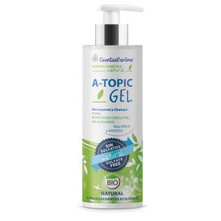 Esential Aroms Atopic Gel y Champú Pieles Atopicas Adultos y Niños 400ml