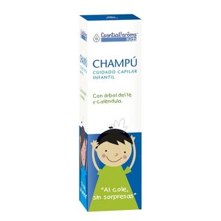 Esential Aroms Champú Piojos Cuidado Capilar Infantil 100ml