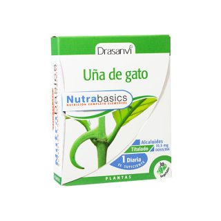 Drasanvi Uña de Gato Nutrabasico 30 Cápsulas
