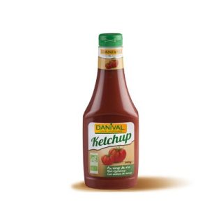 Danival Ketchup con Melaza de Arroz 560 Gramos