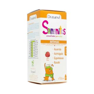 Drasanvi Jarabe Infantil Sananitos defensas 150ml