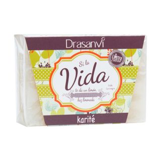 Drasanvi Jabon de Manteca de Karite Reafirmante 100 Gramos