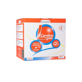 Drasanvi L-Carnitina 2000mg 20 Viales