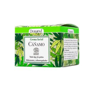 Drasanví Serum Facial Ecocert De Cañamo  30 ml