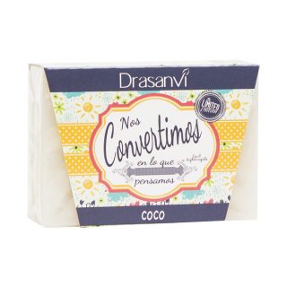 Drasanvi Jabon de Coco Nutritivo 100 Gramos