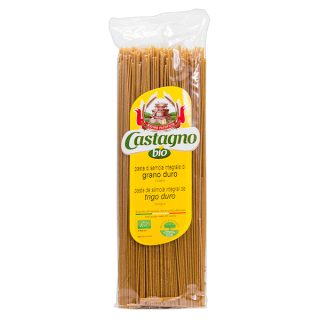 El Castagno Espagueti De Trigo Integral 500 g