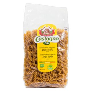 El Castagno Espiral De Trigo Integral 500 g