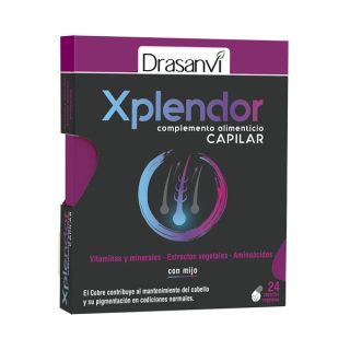 Drasanvi Xplendor Capilar 24 Cápsula