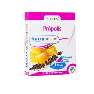 Drasanví Nutrabasicos Própolis 30 Cápsulas