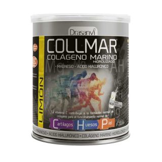 Drasanvi Collmar Colageno Magnesio Acido Hialuronico Sabor Limon 300 Gramos