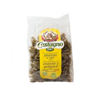 El Castagno Espirales De Amaranto Y Garbanzos Crudos 250 g