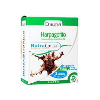 Drasanvi Harpagofito Nutrabasicos 60 Cápsulas