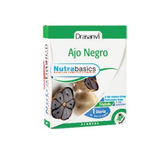Drasanvi Ajo Negro Nutrabasics 24 Cápsulas